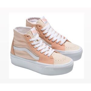 VANS Sk8-hi top tapered platform lace up shoes sneakers women’s 8 new